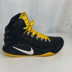NIKE Hyperdunk 2016 SE Black Varsity Maize Sneakers Shoes Men's size 8